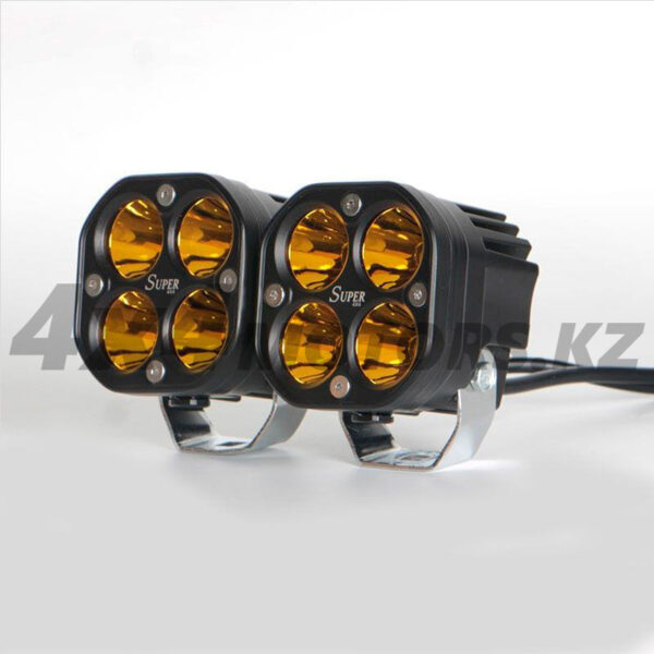 Противотуманные фары Super 4x4 40w - желтые (пара)