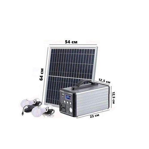 Портативное зарядное устройство (300W) + солнечная батарея